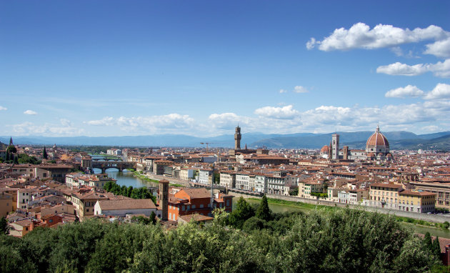 Het mooiste uitzicht over Florence