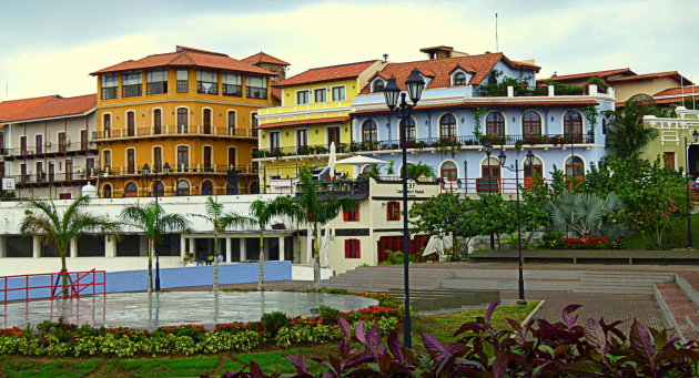 Kleurrijk Casco Antiguo