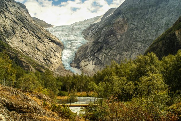 Gletsjer Jostedalsbreen