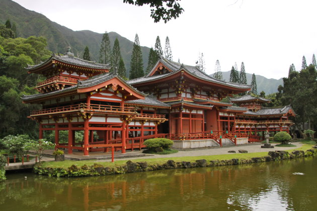 Byodo In Temple