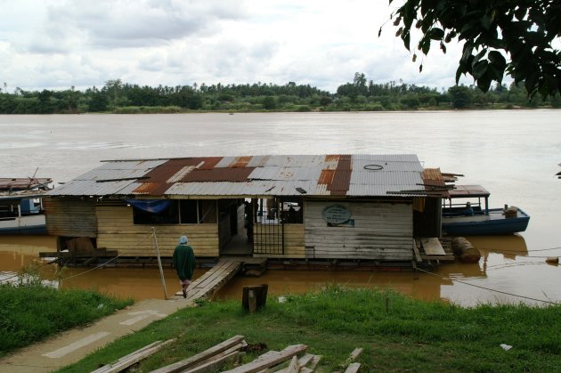 Aanlegplaats pont