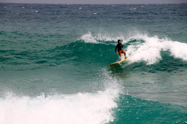 Surfer North Shore