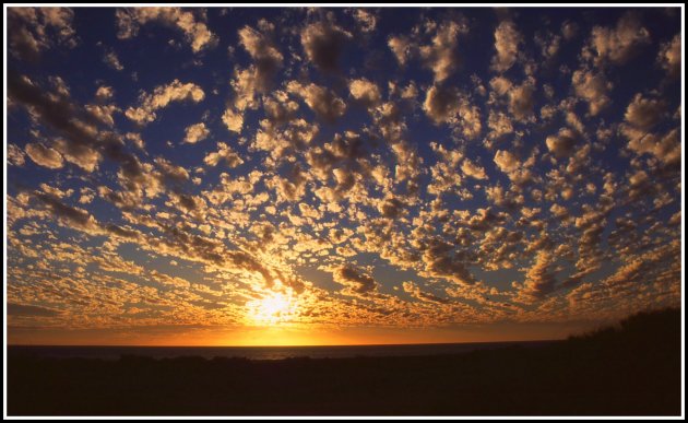 Australian sunset