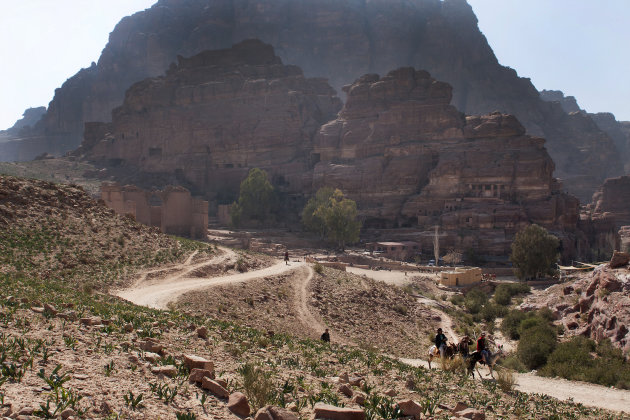 Petra de Qasr Al-Bint