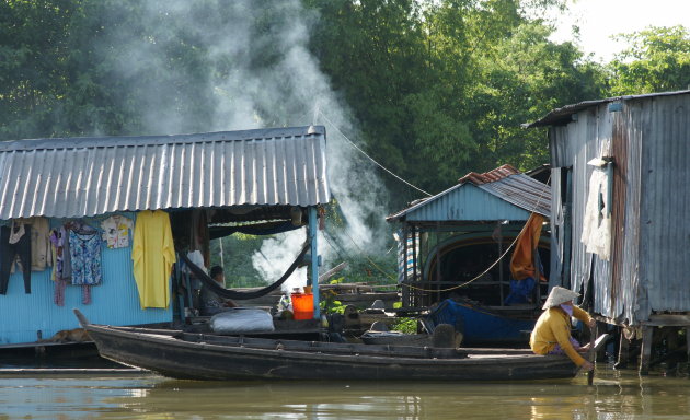 Leven op de Mekong