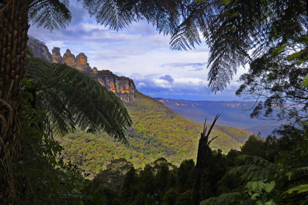 Doorkijkje three sisters, Blue mountains