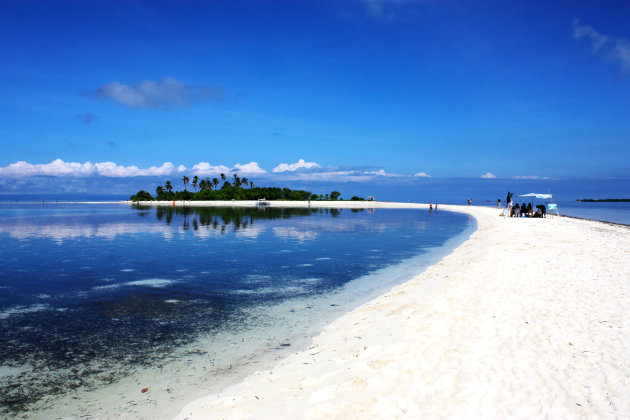 Wegdromen op Virgin Island, Bohol