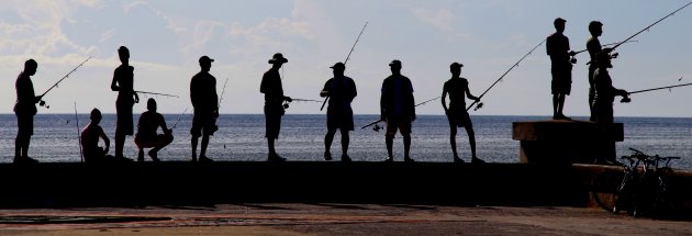Havana fishermen