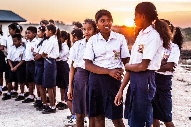 De Kambata Mapambuhang school op Sumba