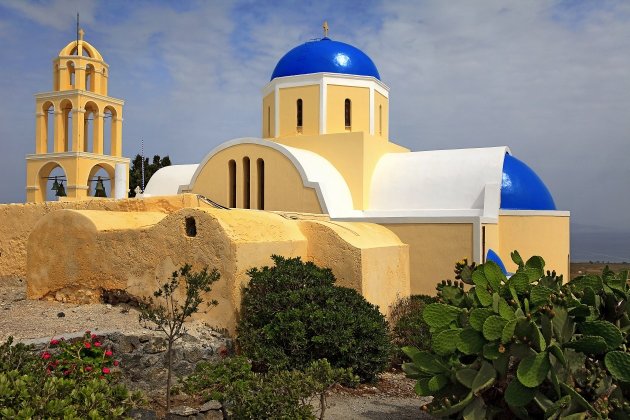 Kerk in Oia