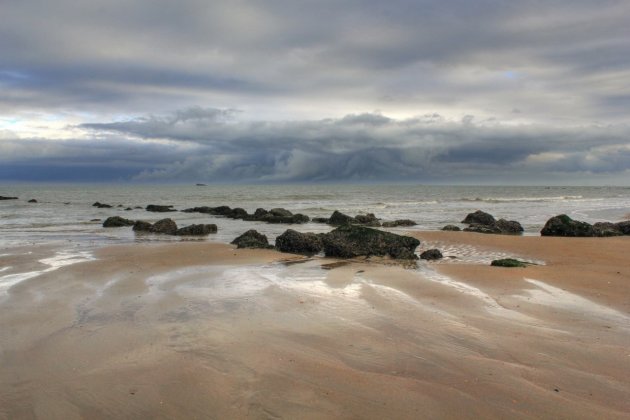 Knokke en de wolk