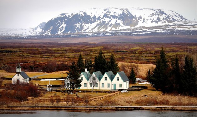 Thingvellir Church & Farm