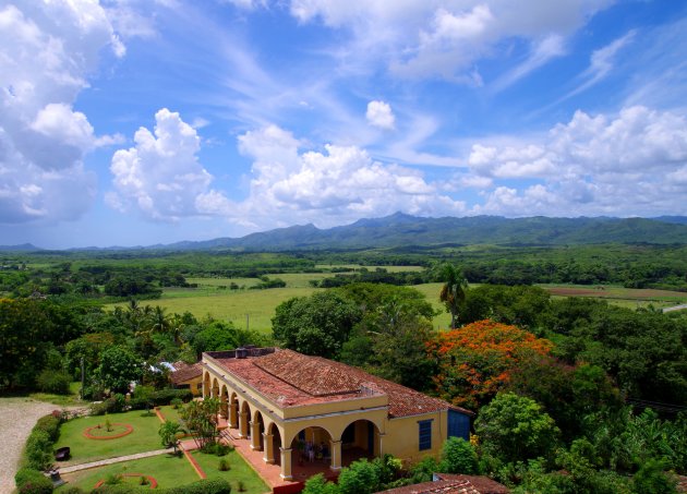 View over Iznaga