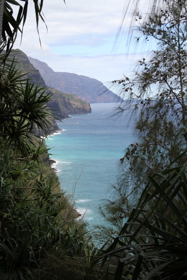 Na Pali coast, Kalalau trail