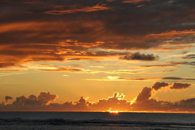 Ke'e Beach sunset