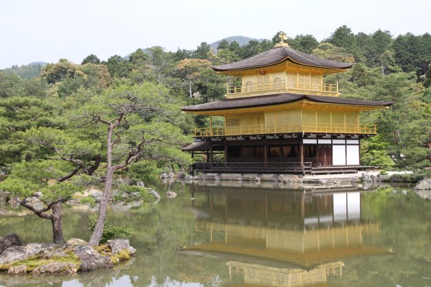 Kinkaku-ji tempel (Golden temple)