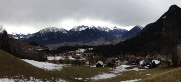 Dal Vorarlberg Oostenrijk