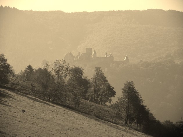 Het Luxemburgse Ardennenlandschap