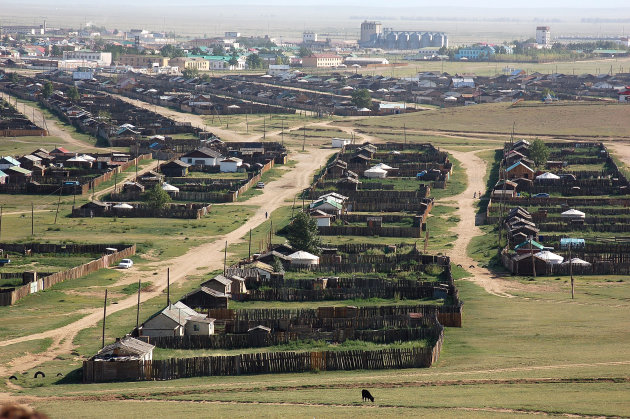 Typisch Mongolie