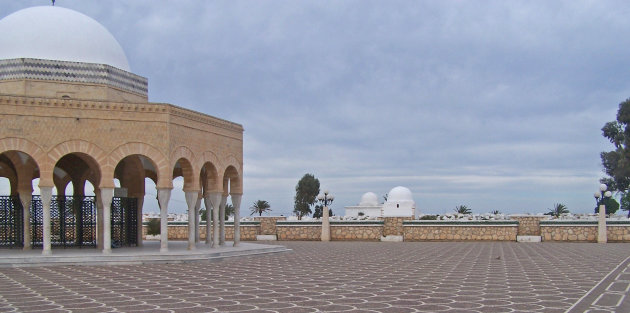 Bourguiba mausoleum, Monastir