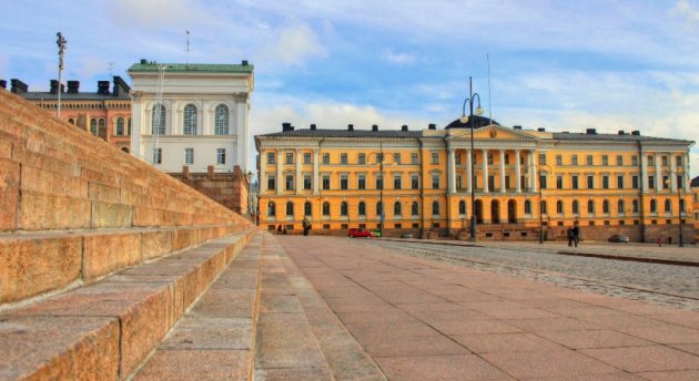 Helsinki Senaatsplein 