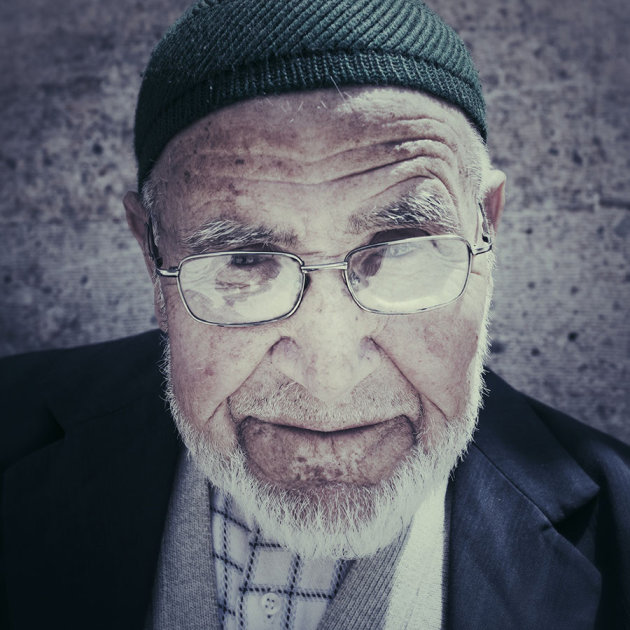 Man in Konya