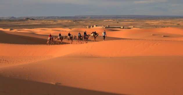 On our way: Erg Chebbi