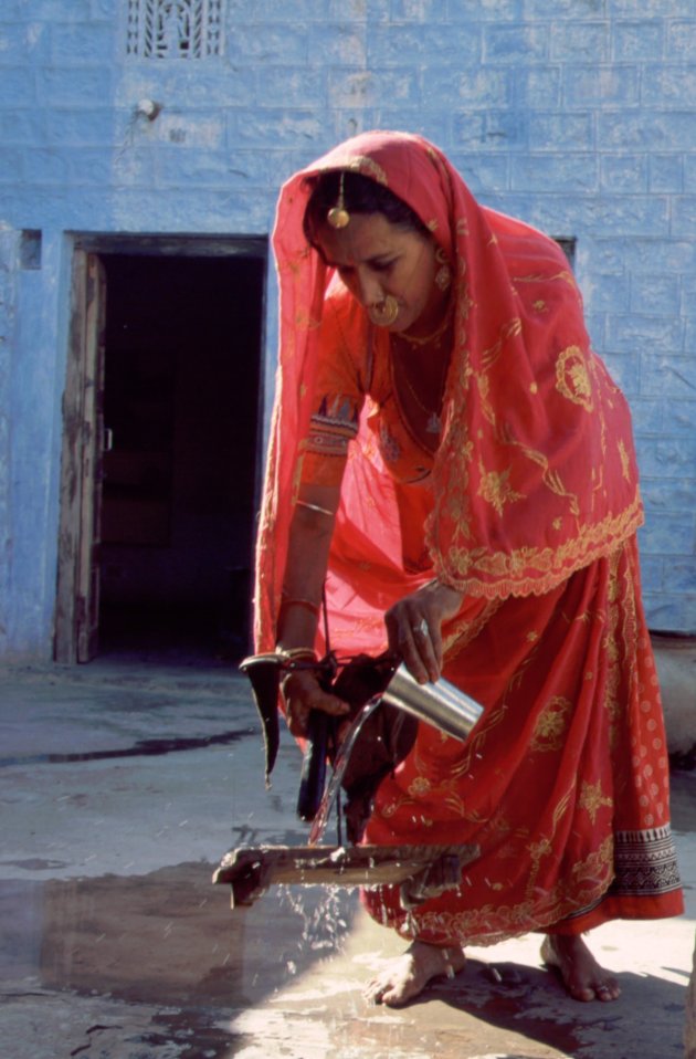 Bishnoi vrouw