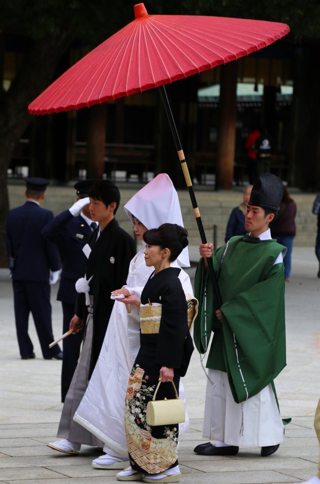 Bruidspaar Tokio