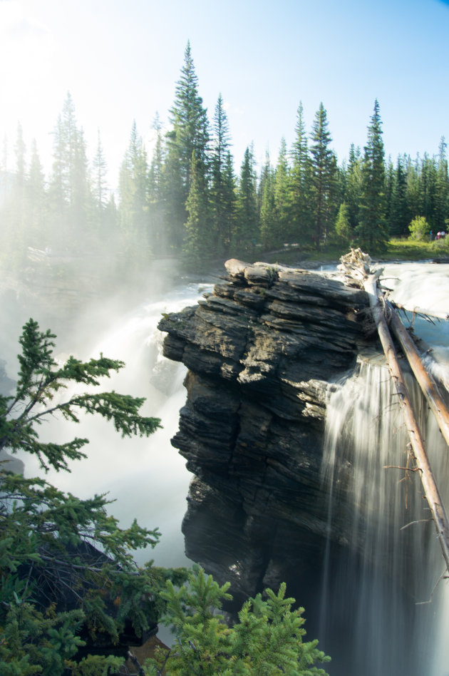 Athabasca Falls