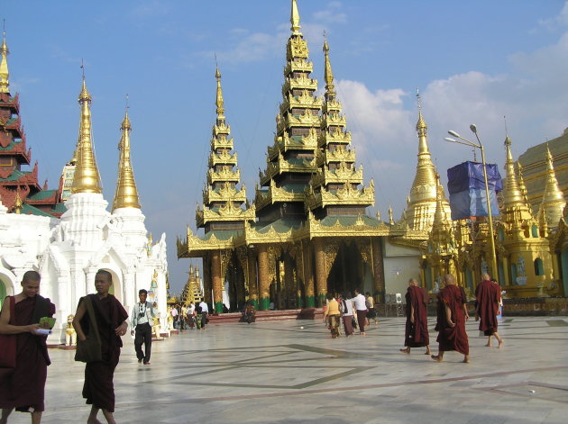 Shwedagon Pagode