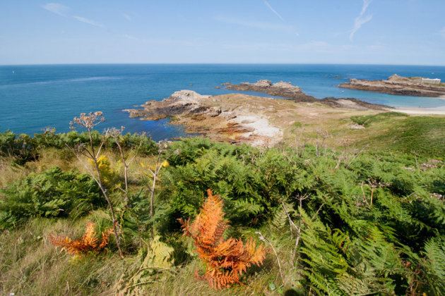 Landschap op Alderney