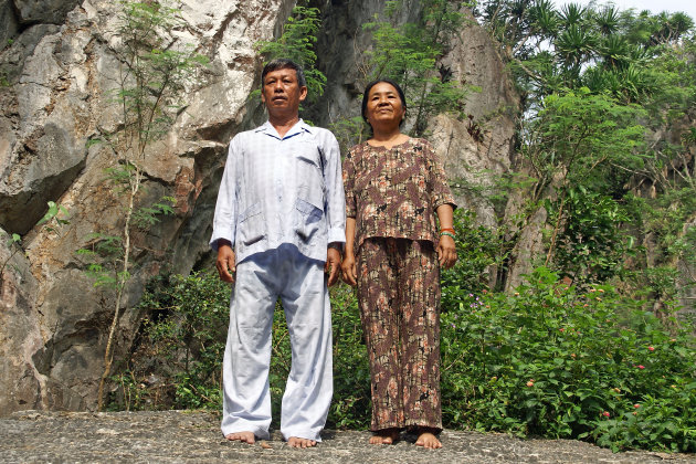 Vrijetijdskleding in de Marble Mountains