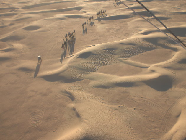 Sahara vanuit de lucht