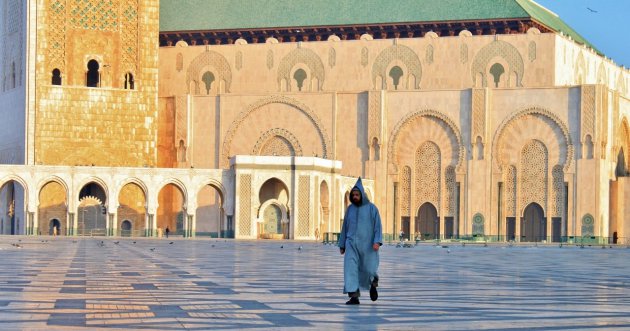 Hassan II plein