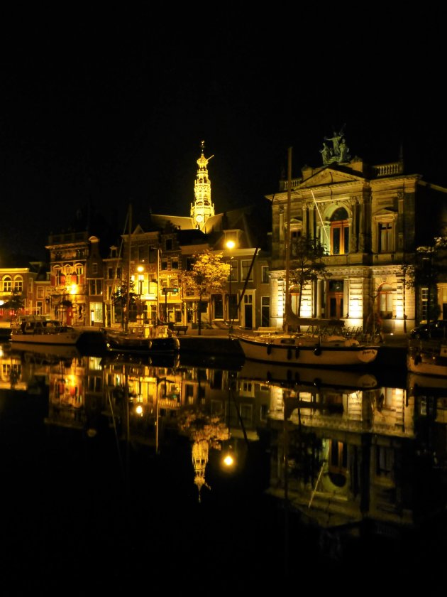 Haarlem by night