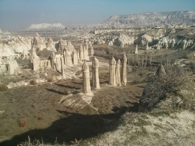 Liefdesvallei in Cappadocie