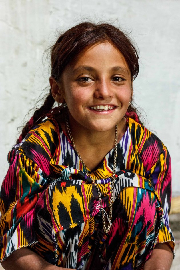 Tajik girl