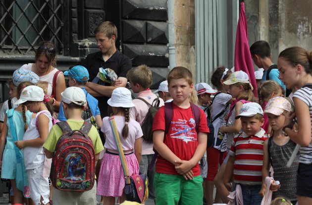 Kinderen in de Oekraïne III