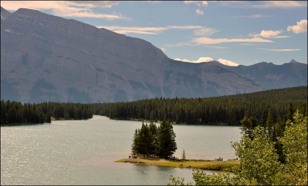 Maligne Lake !