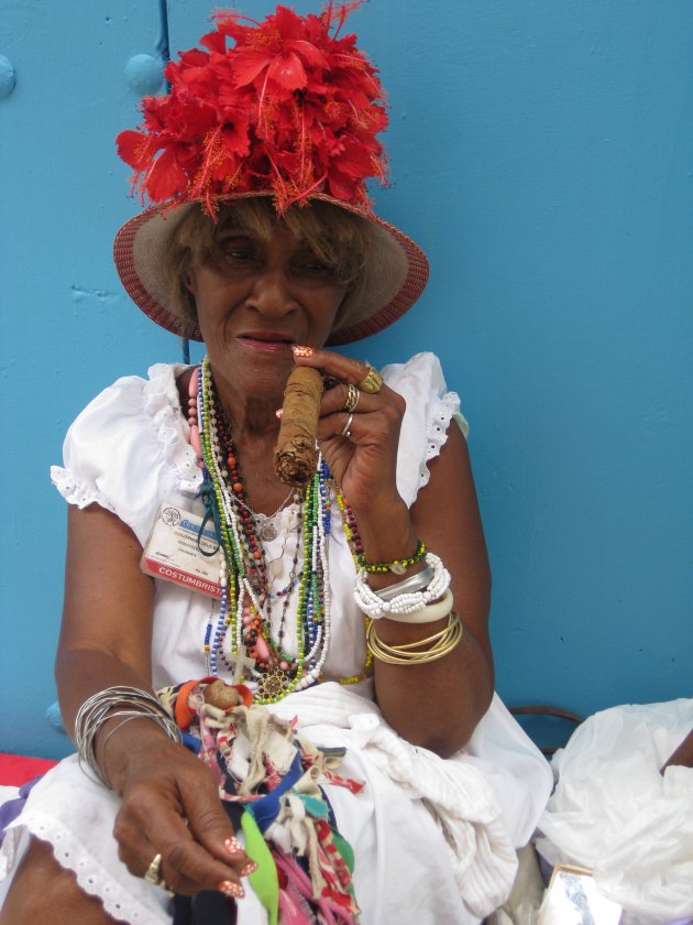 Cubaanse vrouw