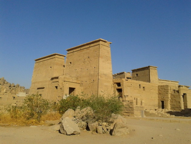 Tempel van Philea in Aswan