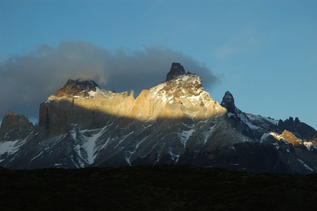 Torres del Paine; Los Cuernos