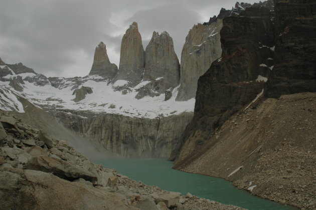 De beroemde Torres! (Torres del Paine)