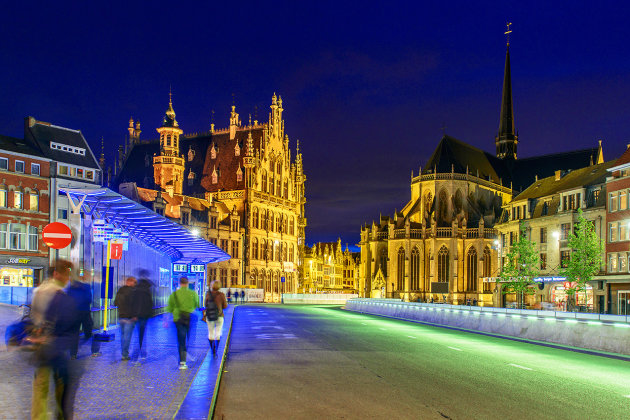 Leuven by night