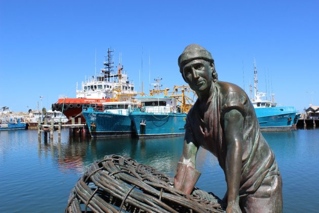 Vissersmonument Fremantle