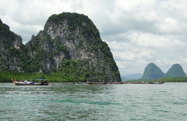 Phangnga baai