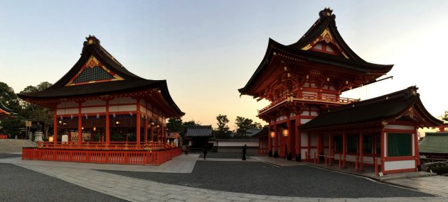 Pano Fushimi-Inari