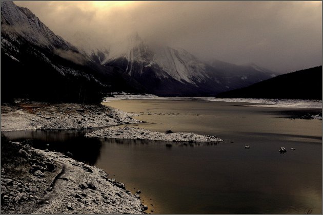 Maligne Lake !