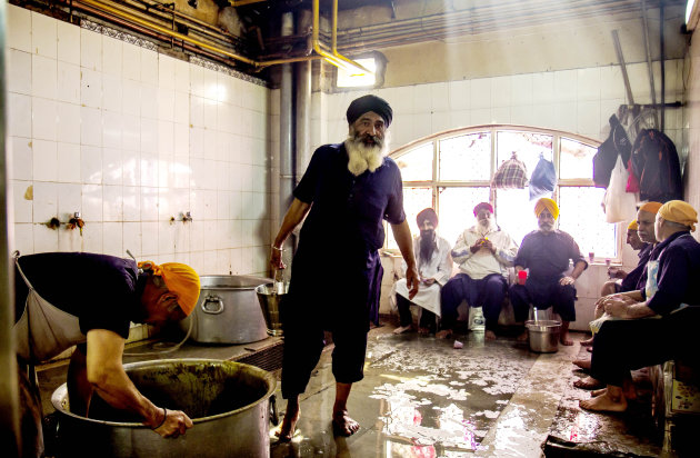 Sikh keuken 